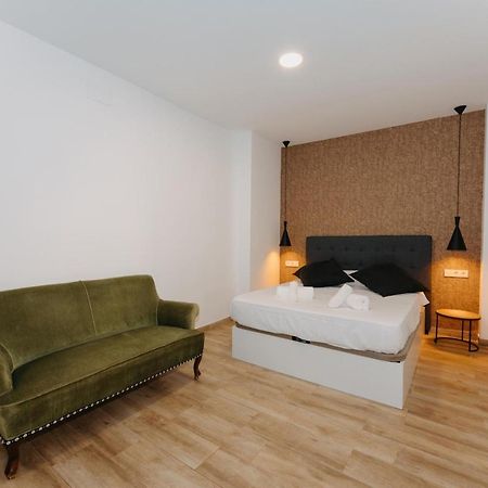 Coverlin Apartamentos San Francisco Málaga Værelse billede