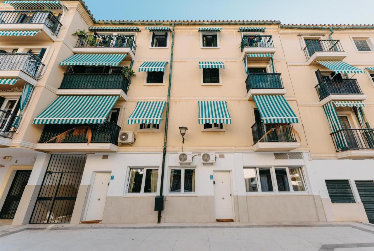 Coverlin Apartamentos San Francisco Málaga Eksteriør billede