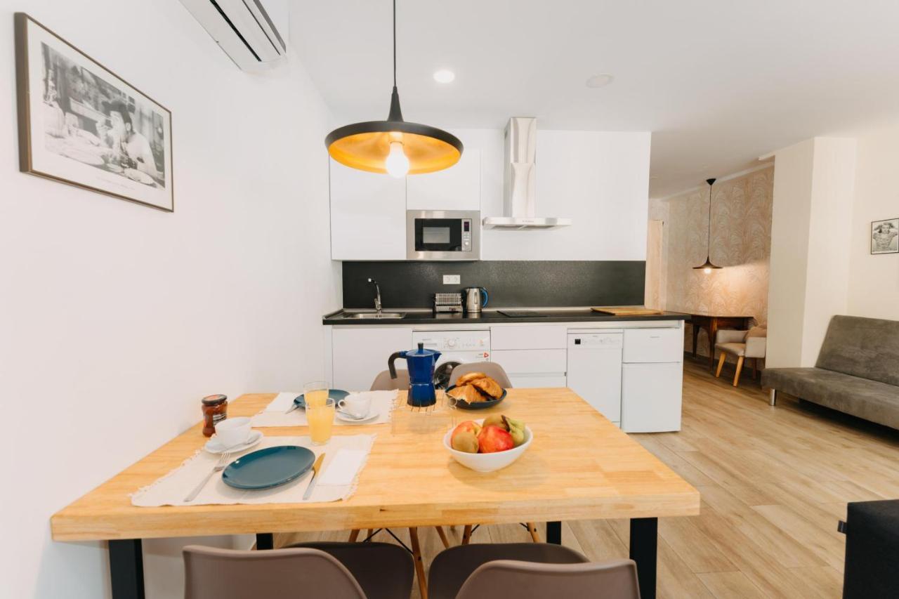 Coverlin Apartamentos San Francisco Málaga Eksteriør billede