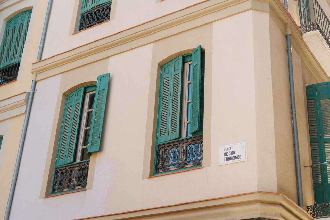 Coverlin Apartamentos San Francisco Málaga Eksteriør billede
