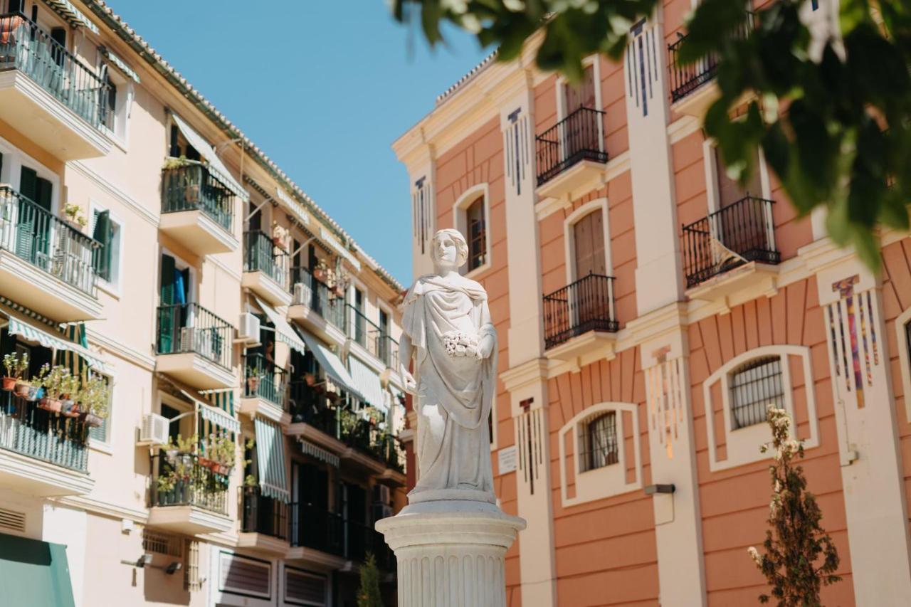Coverlin Apartamentos San Francisco Málaga Eksteriør billede
