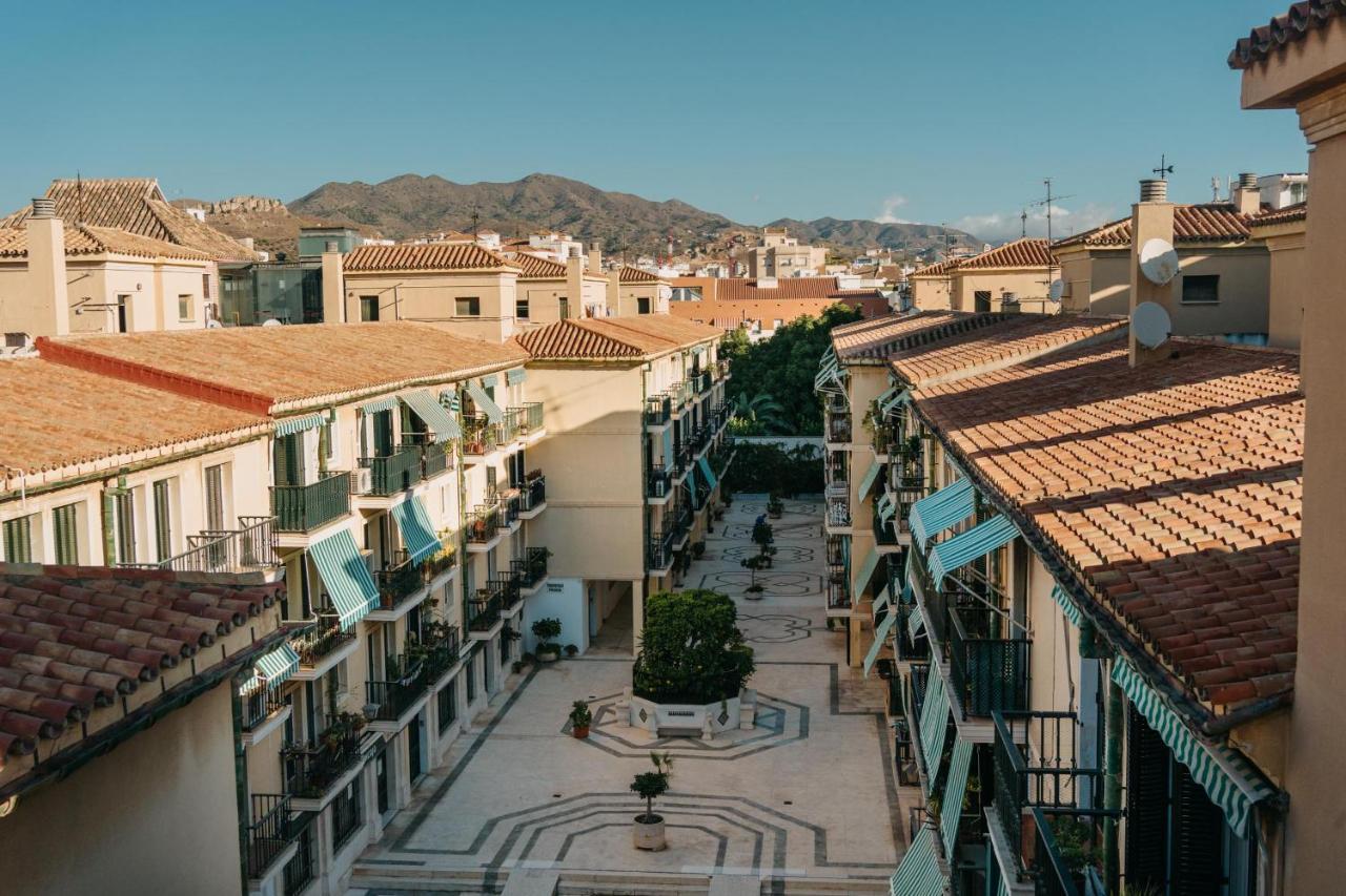 Coverlin Apartamentos San Francisco Málaga Eksteriør billede