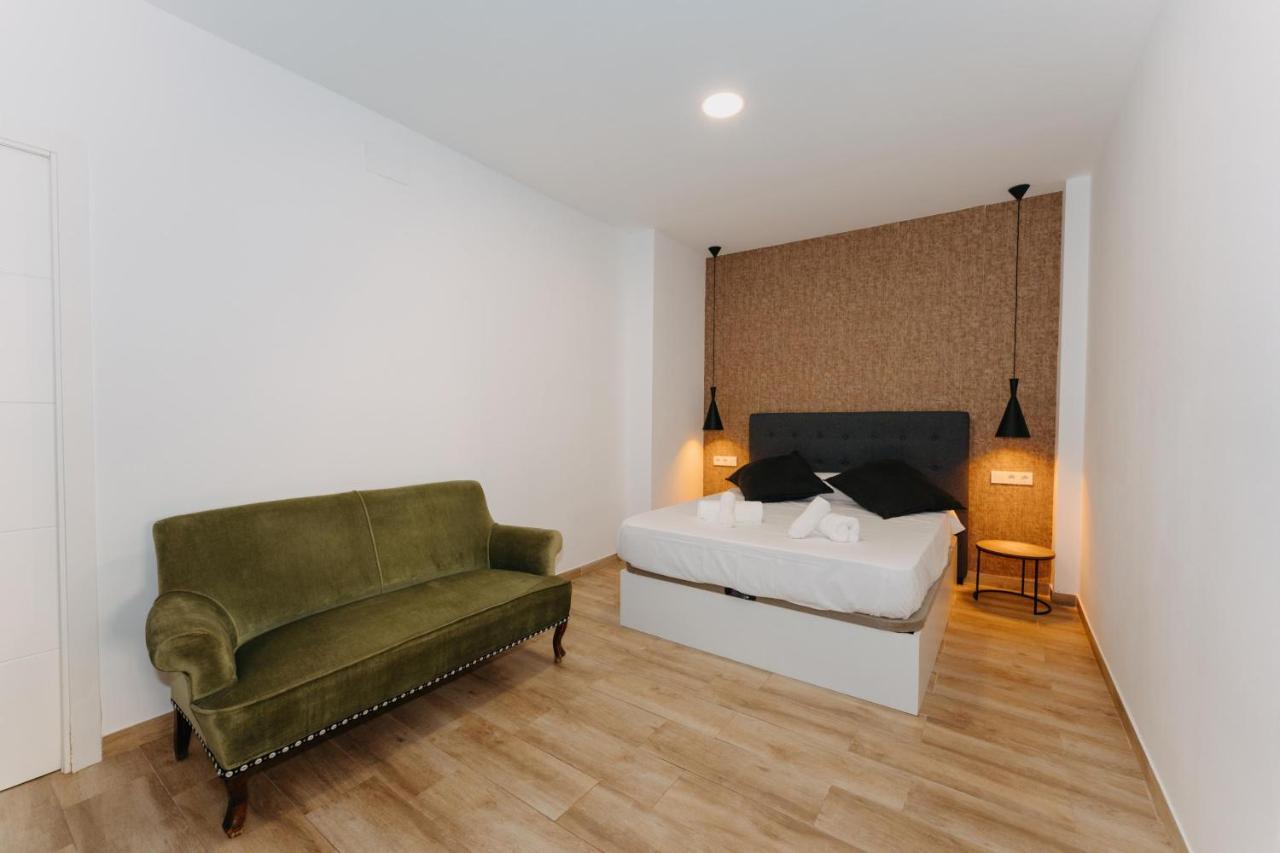 Coverlin Apartamentos San Francisco Málaga Værelse billede