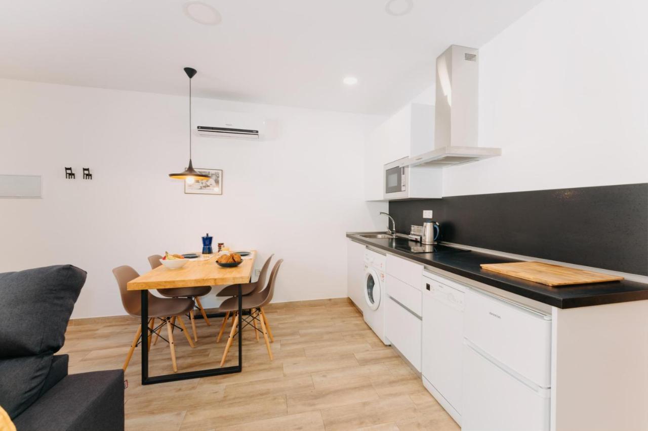 Coverlin Apartamentos San Francisco Málaga Værelse billede