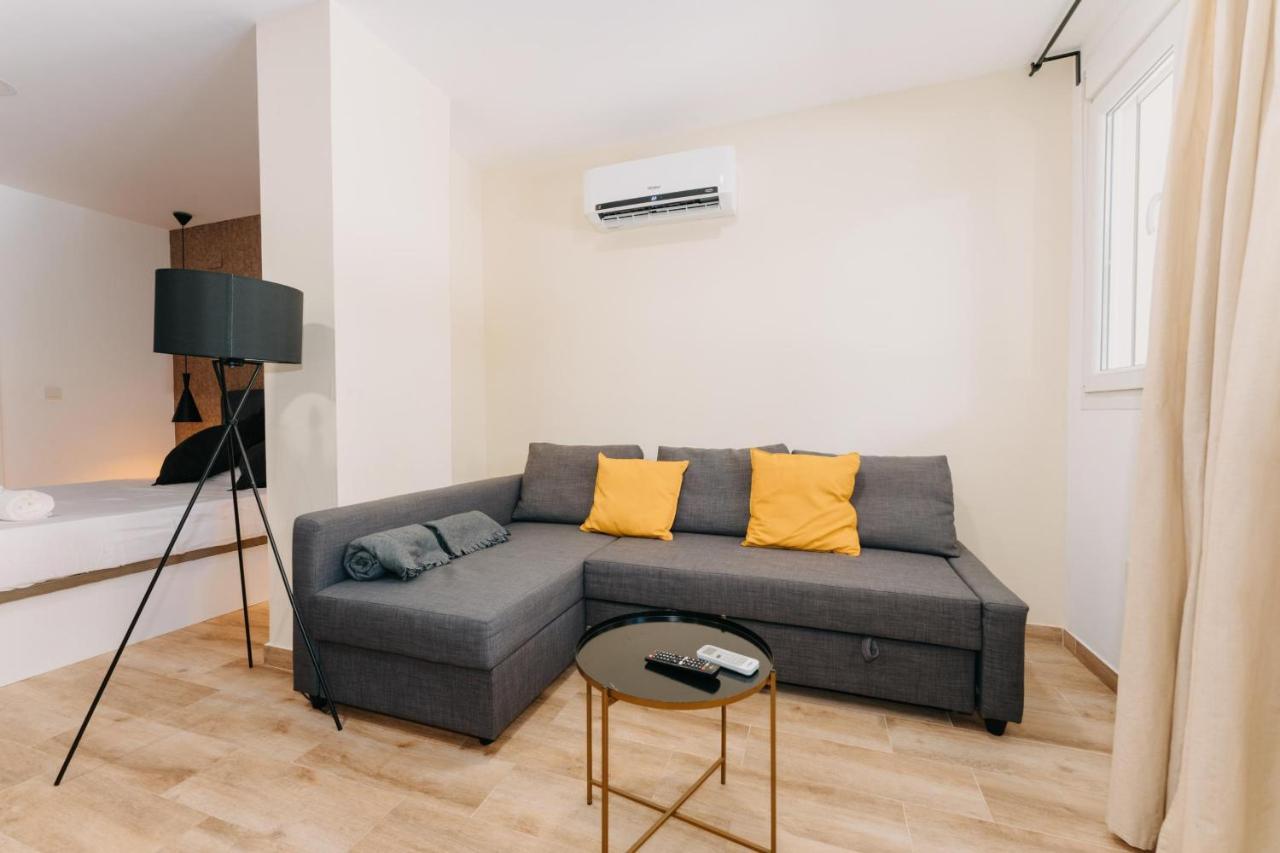 Coverlin Apartamentos San Francisco Málaga Værelse billede