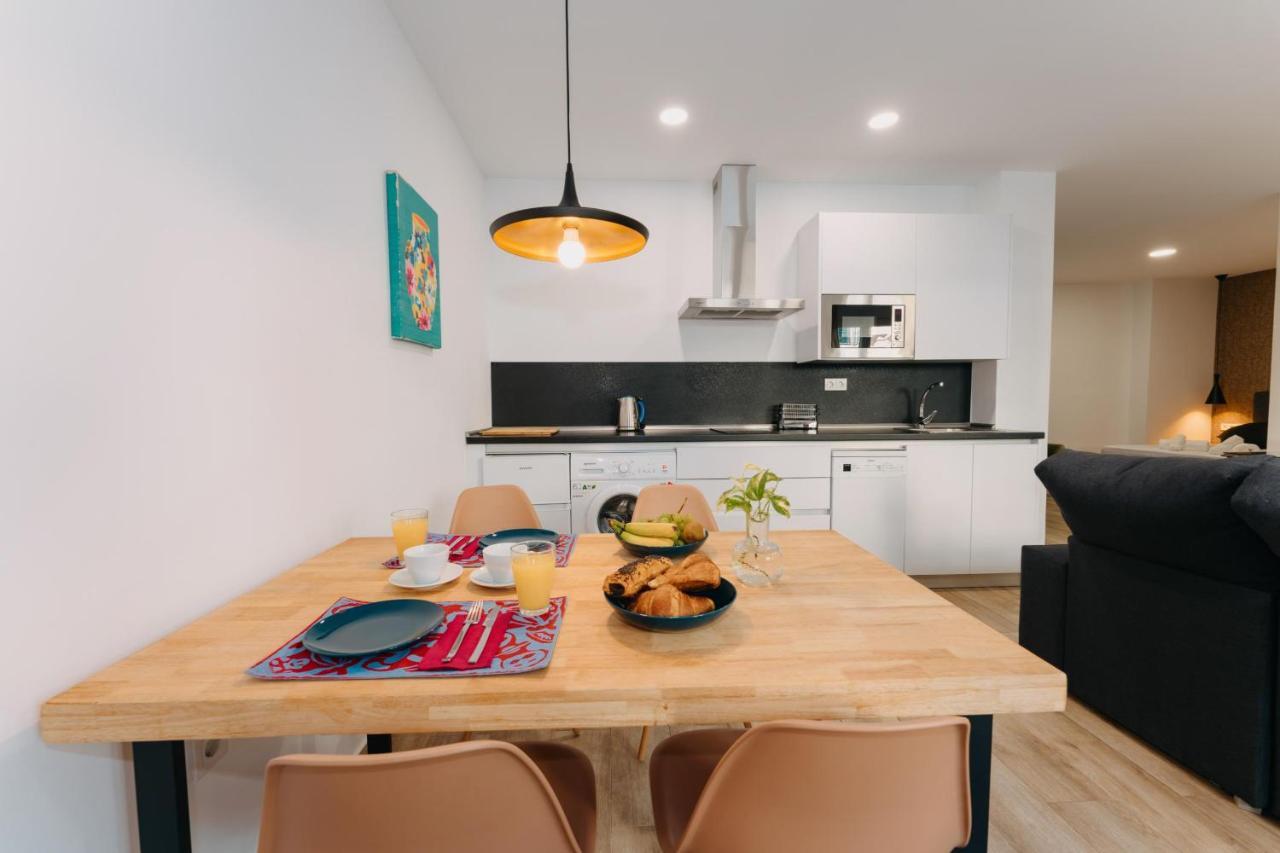 Coverlin Apartamentos San Francisco Málaga Værelse billede