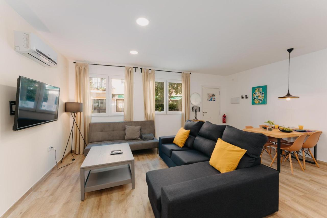 Coverlin Apartamentos San Francisco Málaga Værelse billede