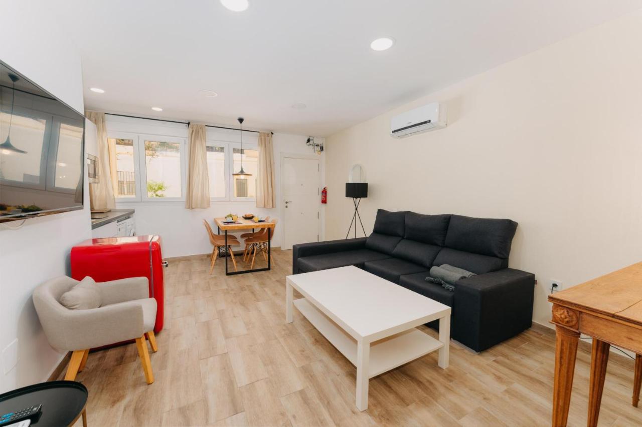 Coverlin Apartamentos San Francisco Málaga Værelse billede