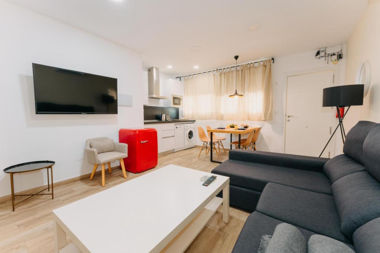 Coverlin Apartamentos San Francisco Málaga Værelse billede