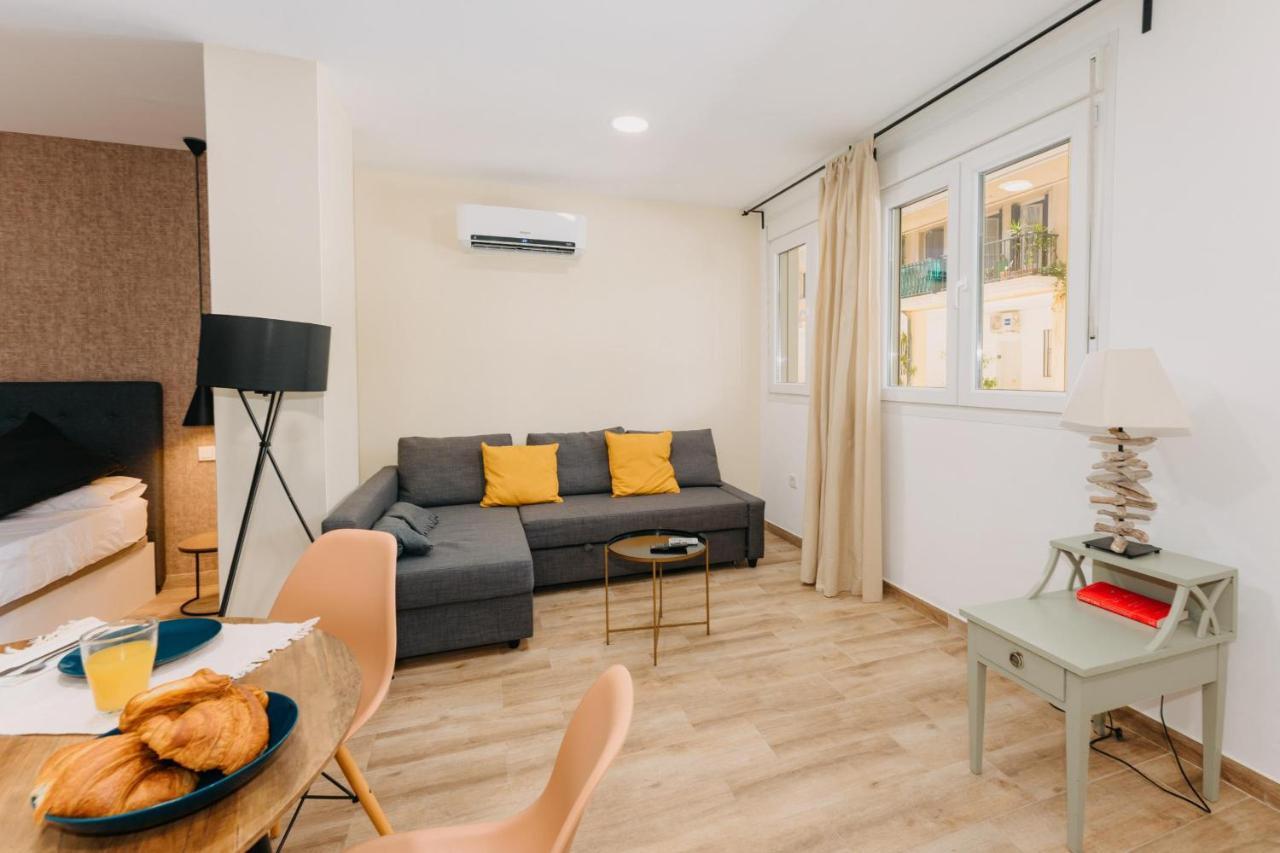 Coverlin Apartamentos San Francisco Málaga Værelse billede