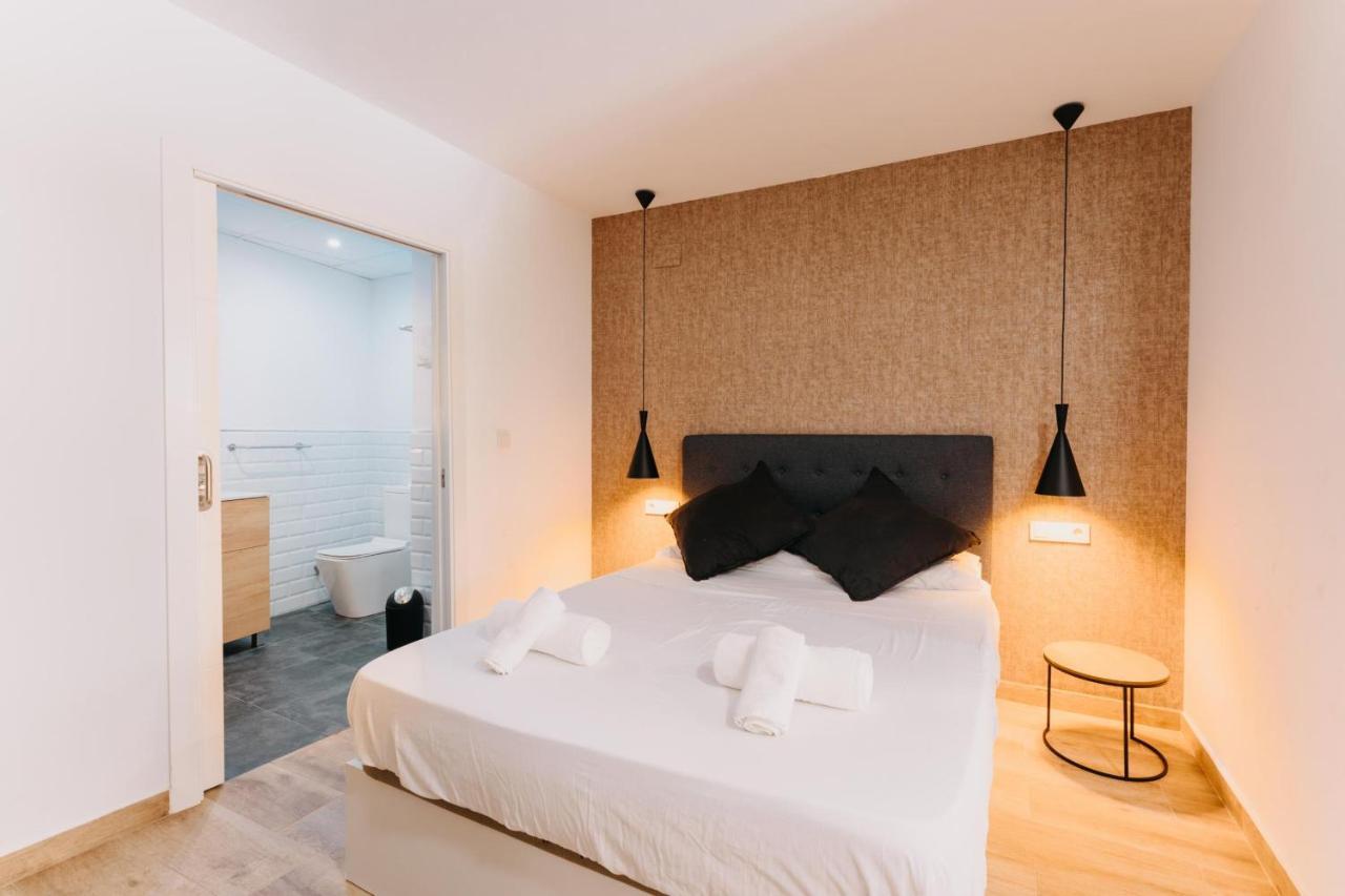 Coverlin Apartamentos San Francisco Málaga Værelse billede
