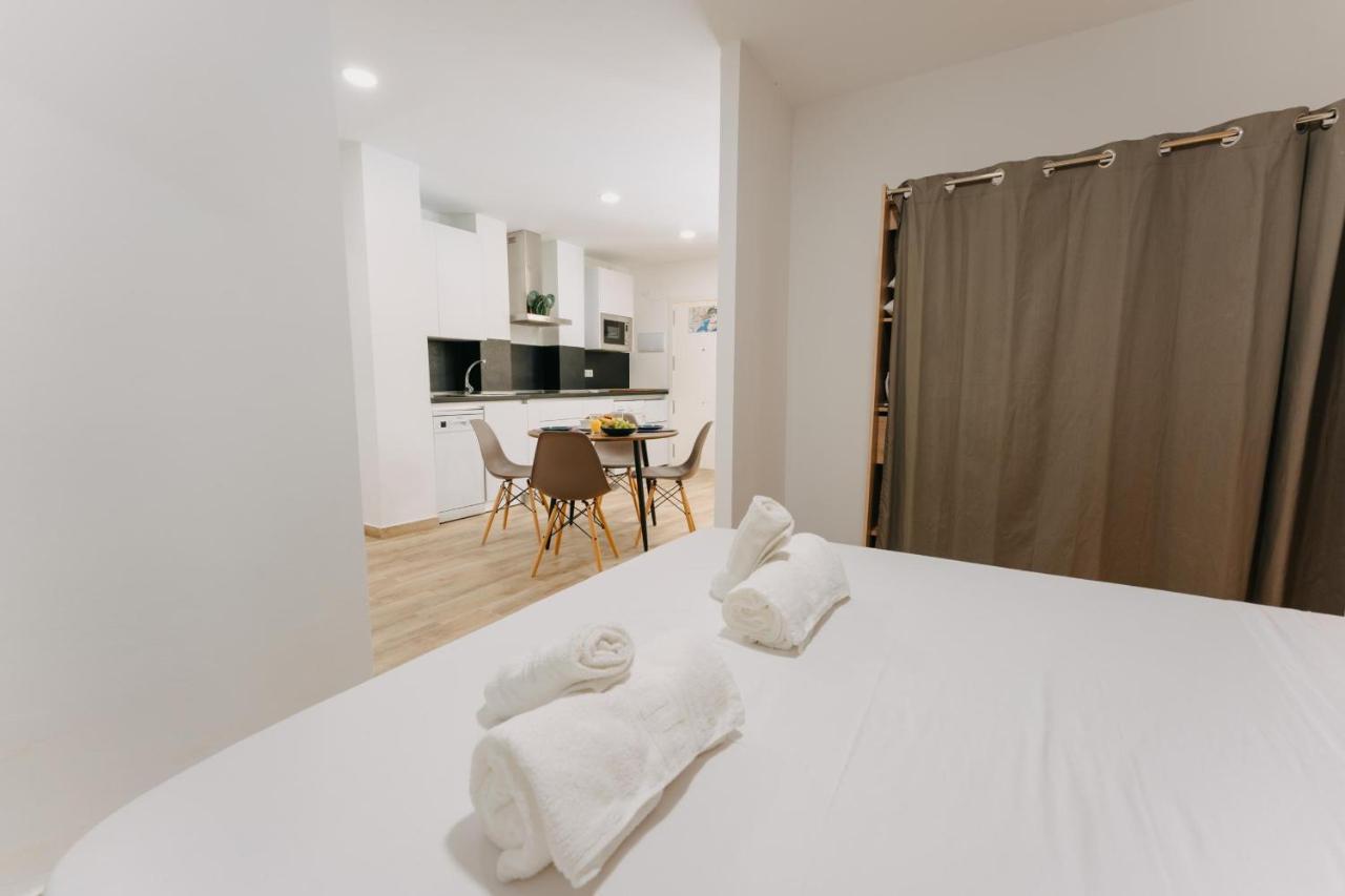 Coverlin Apartamentos San Francisco Málaga Værelse billede
