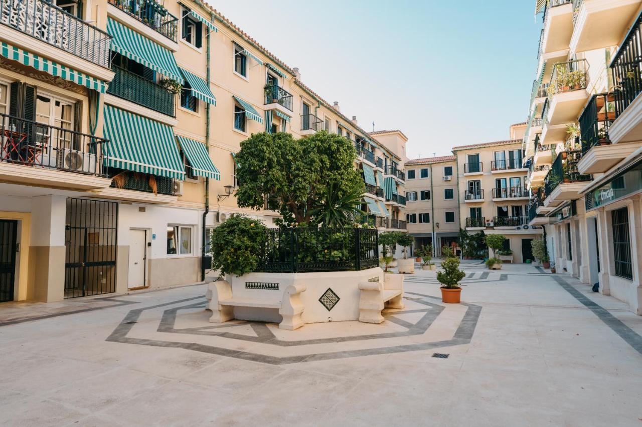 Coverlin Apartamentos San Francisco Málaga Eksteriør billede