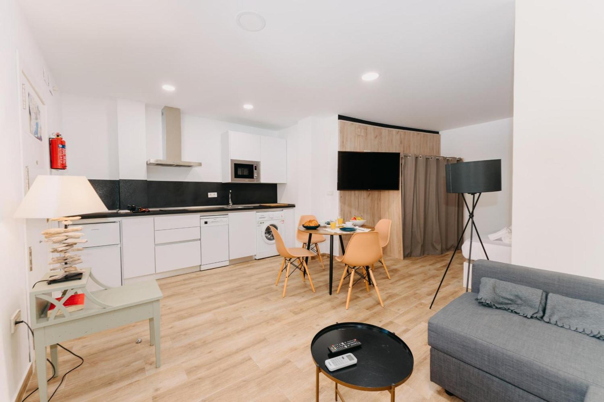 Coverlin Apartamentos San Francisco Málaga Værelse billede
